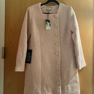 Tuckernuck Pink Tweed Birkley Dress